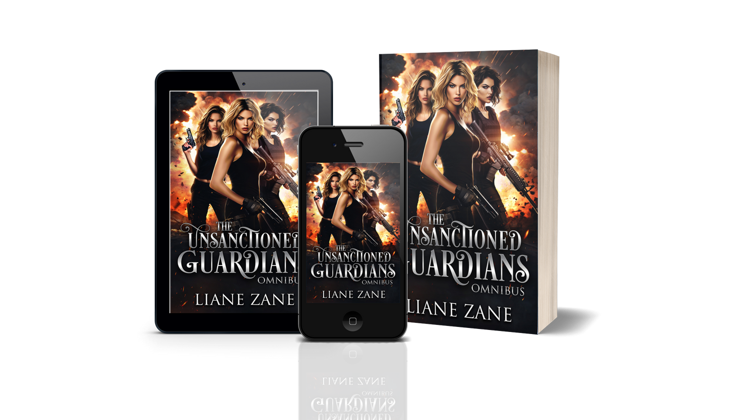 The Unsanctioned Guardians Omnibus Edition