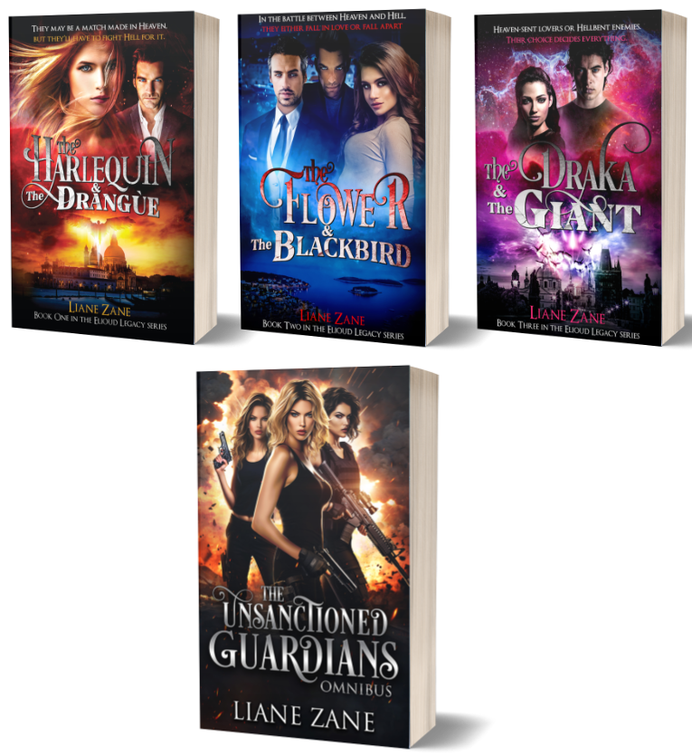 Elioud Legacy 4-Book PAPERBACK Doorbuster Bundle (6-Book Saga)