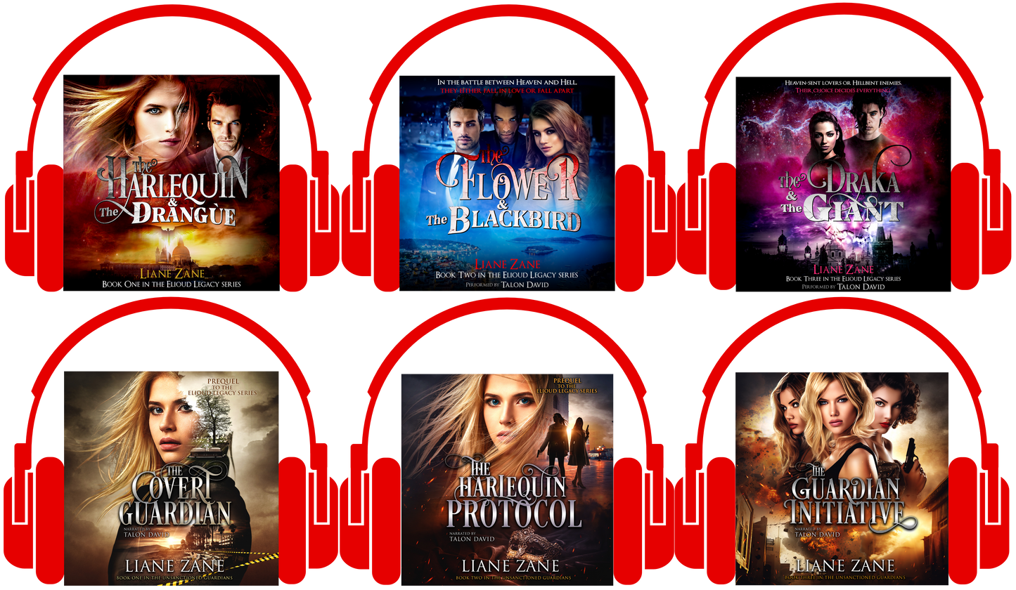 Elioud Legacy 6-Book AUDIOBOOK Add-On Bundle (53 Hours)