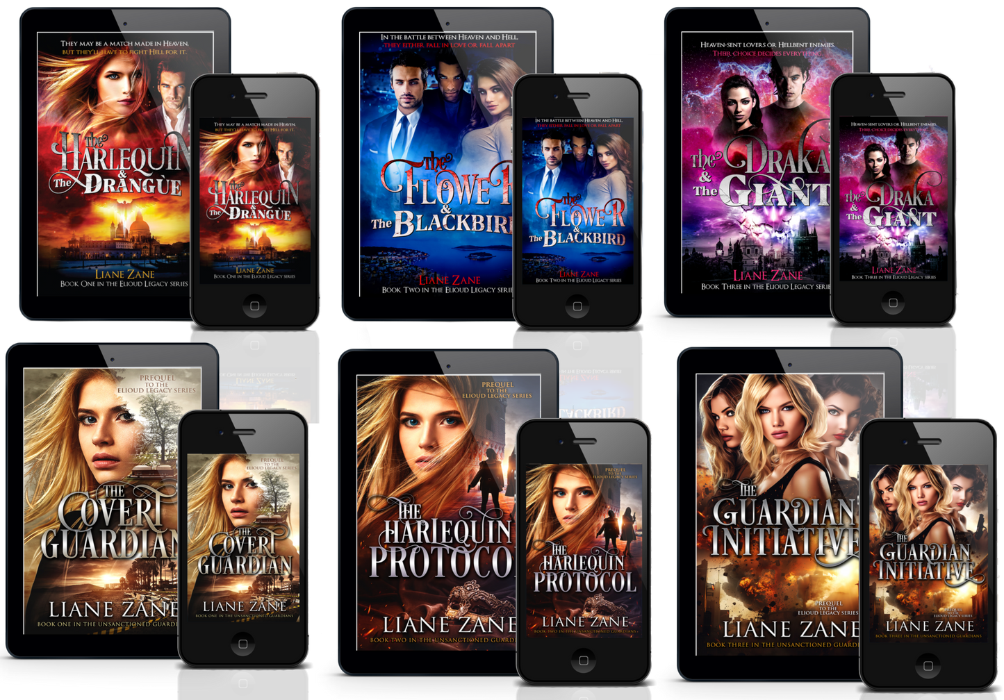 Elioud Legacy 6-Book EBOOK Add-On Bundle