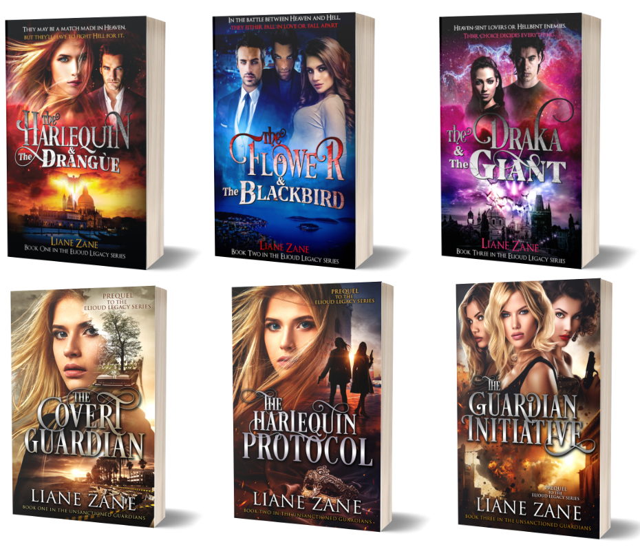 The Elioud Legacy plus The Unsanctioned Guardians Mega Paperback Bundle