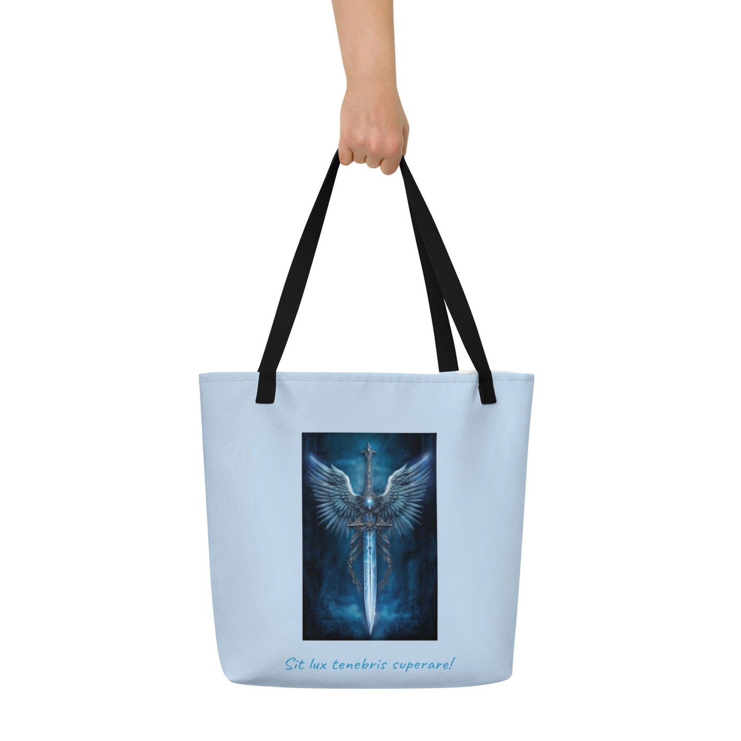 Caelistra Large Tote Bag - Liane Zane Bookstore -