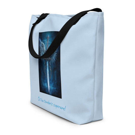 Caelistra Large Tote Bag - Liane Zane Bookstore -