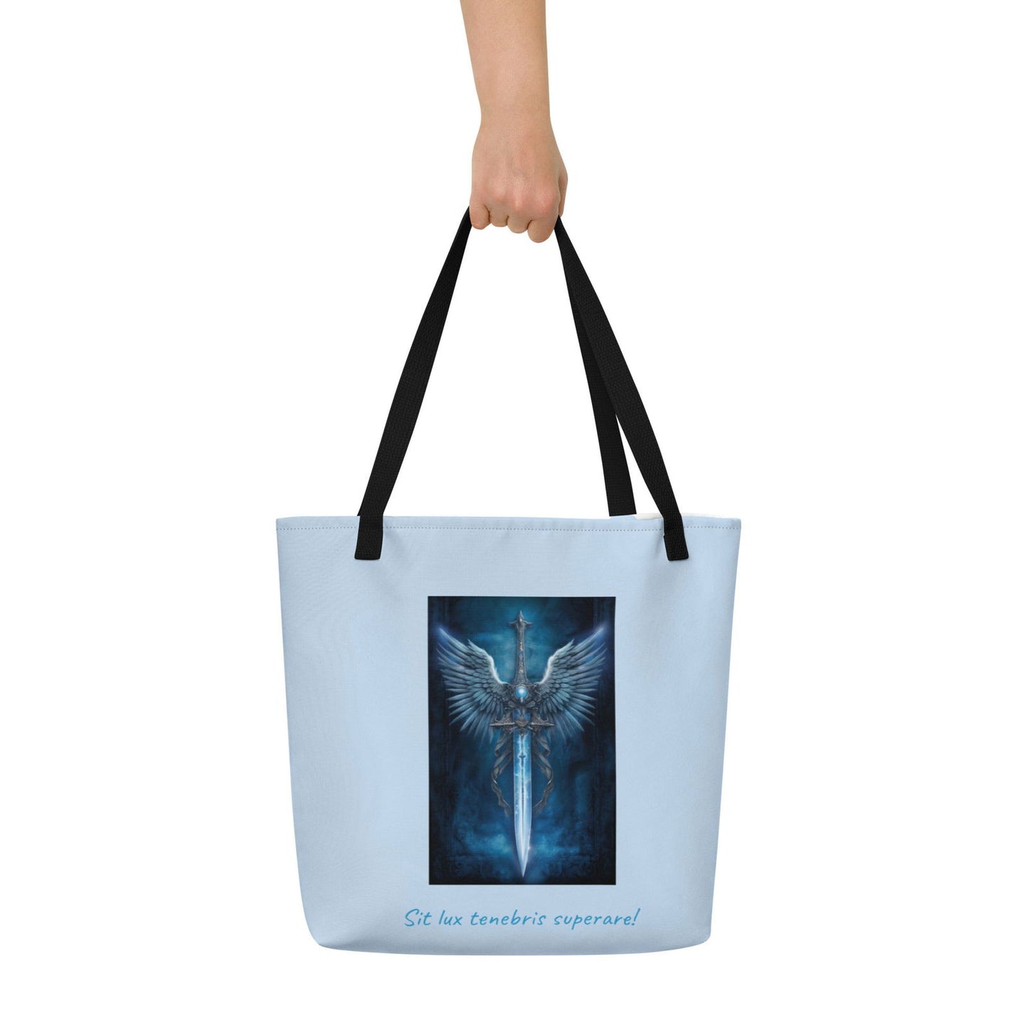 Caelistra Large Tote Bag - Liane Zane Bookstore -