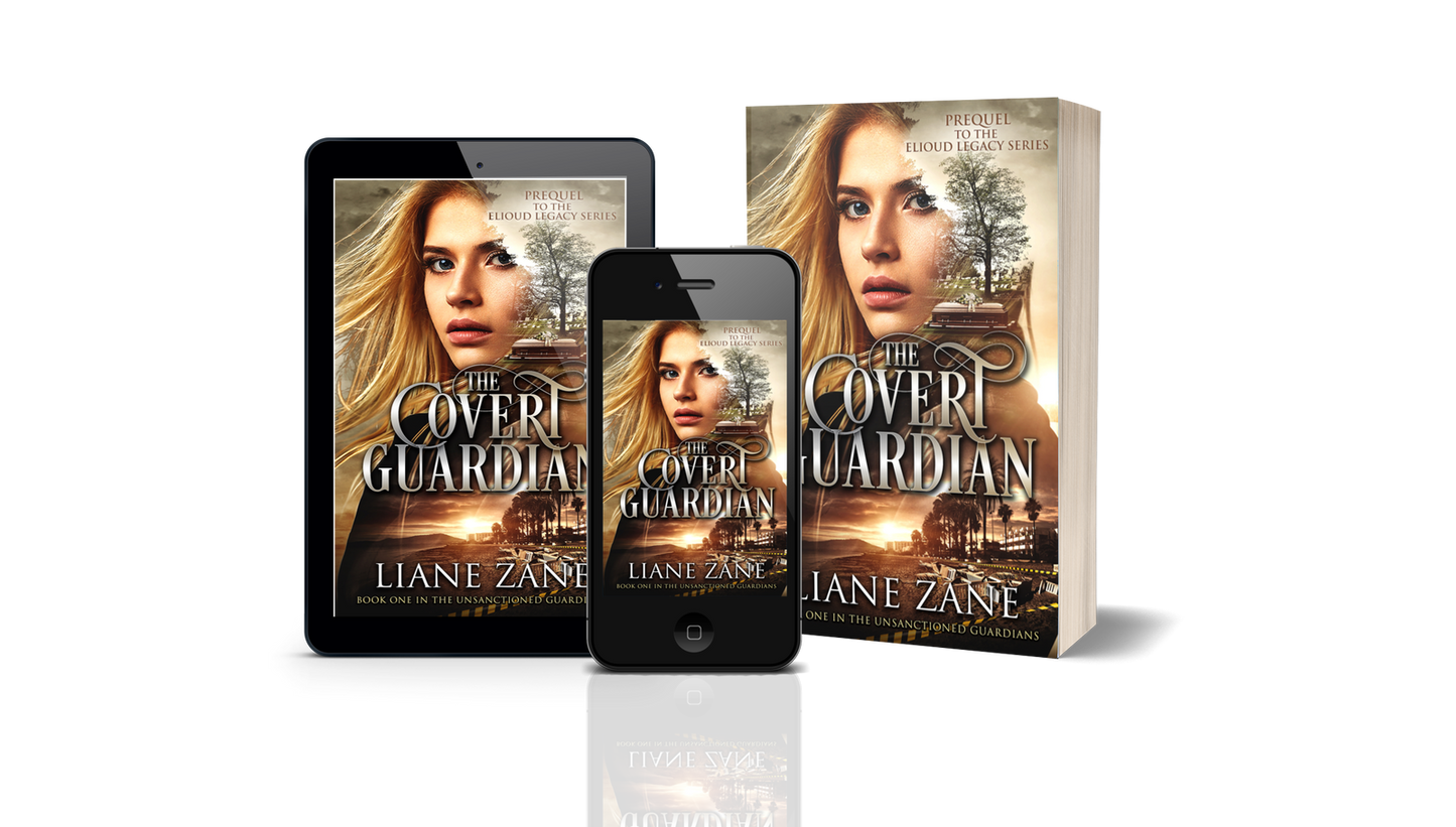 The Covert Guardian (The Unsanctioned Guardians Book 1) - Liane Zane Bookstore -