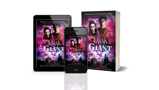 The Draka & The Giant (The Elioud Legacy Book 3) - Liane Zane Bookstore -
