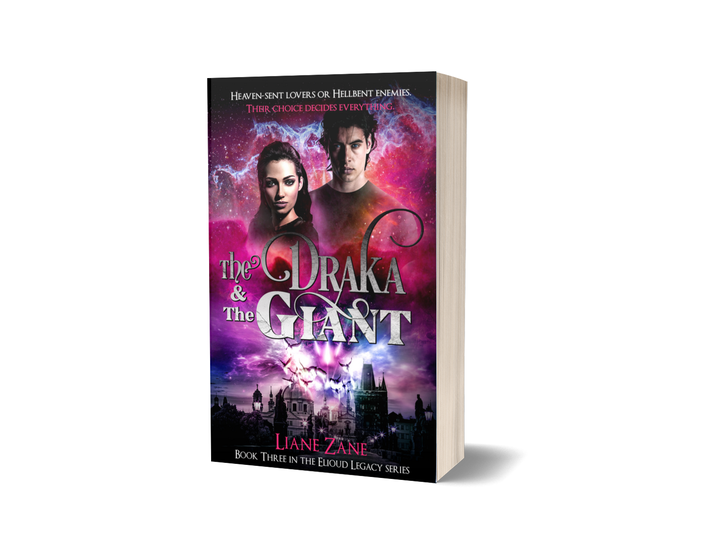 The Draka & The Giant (The Elioud Legacy Book 3) - Liane Zane Bookstore -