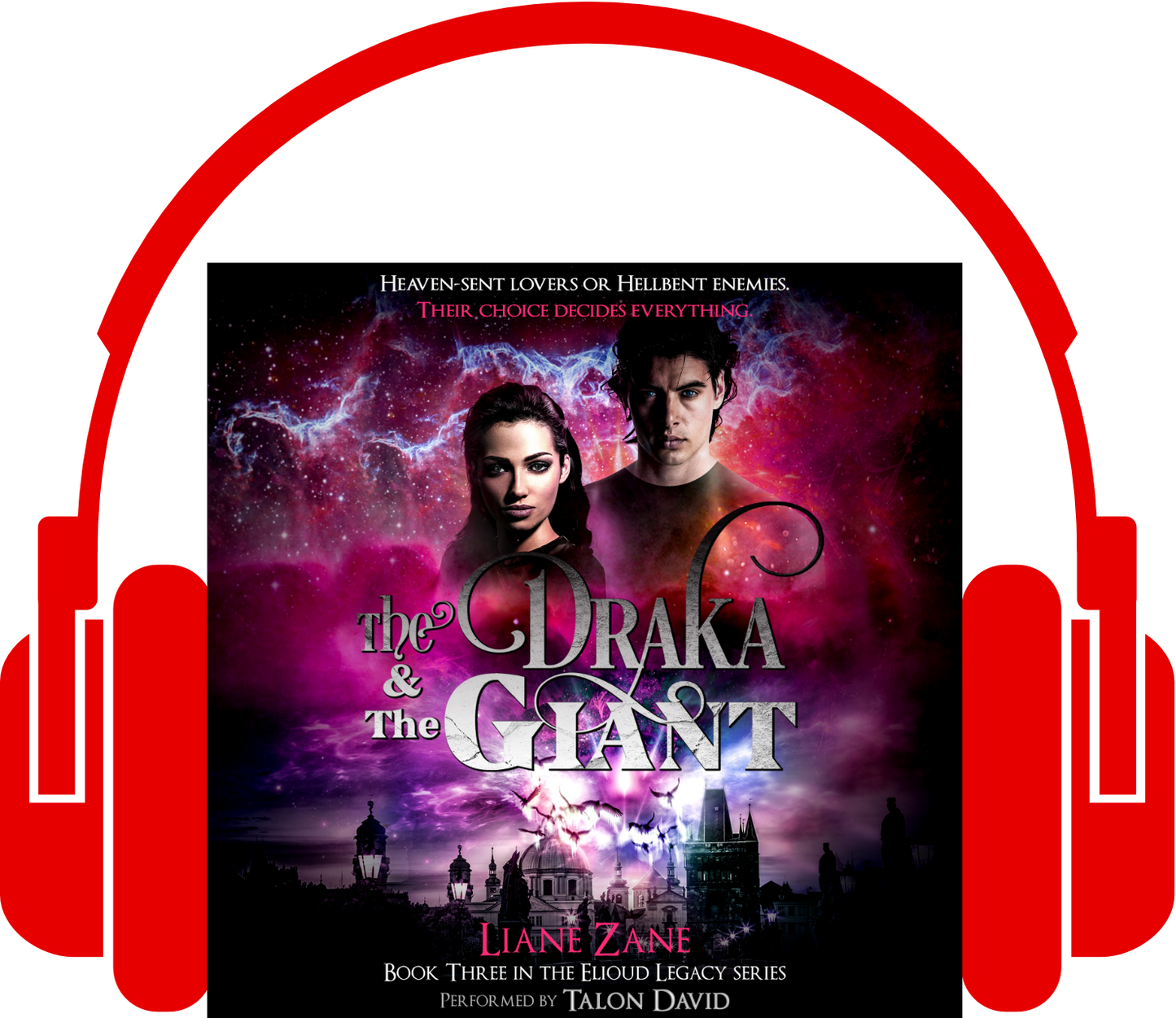 The Draka & The Giant (The Elioud Legacy Book 3) - Liane Zane Bookstore -