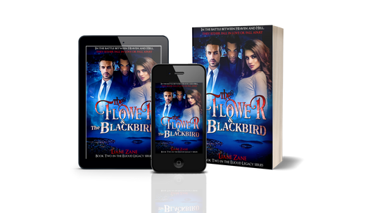 The Flower & The Blackbird (The Elioud Legacy Book 2) - Liane Zane Bookstore -