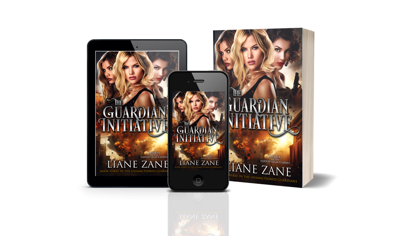 The Guardian Initiative (The Unsanctioned Guardians Book 3) - Liane Zane Bookstore -