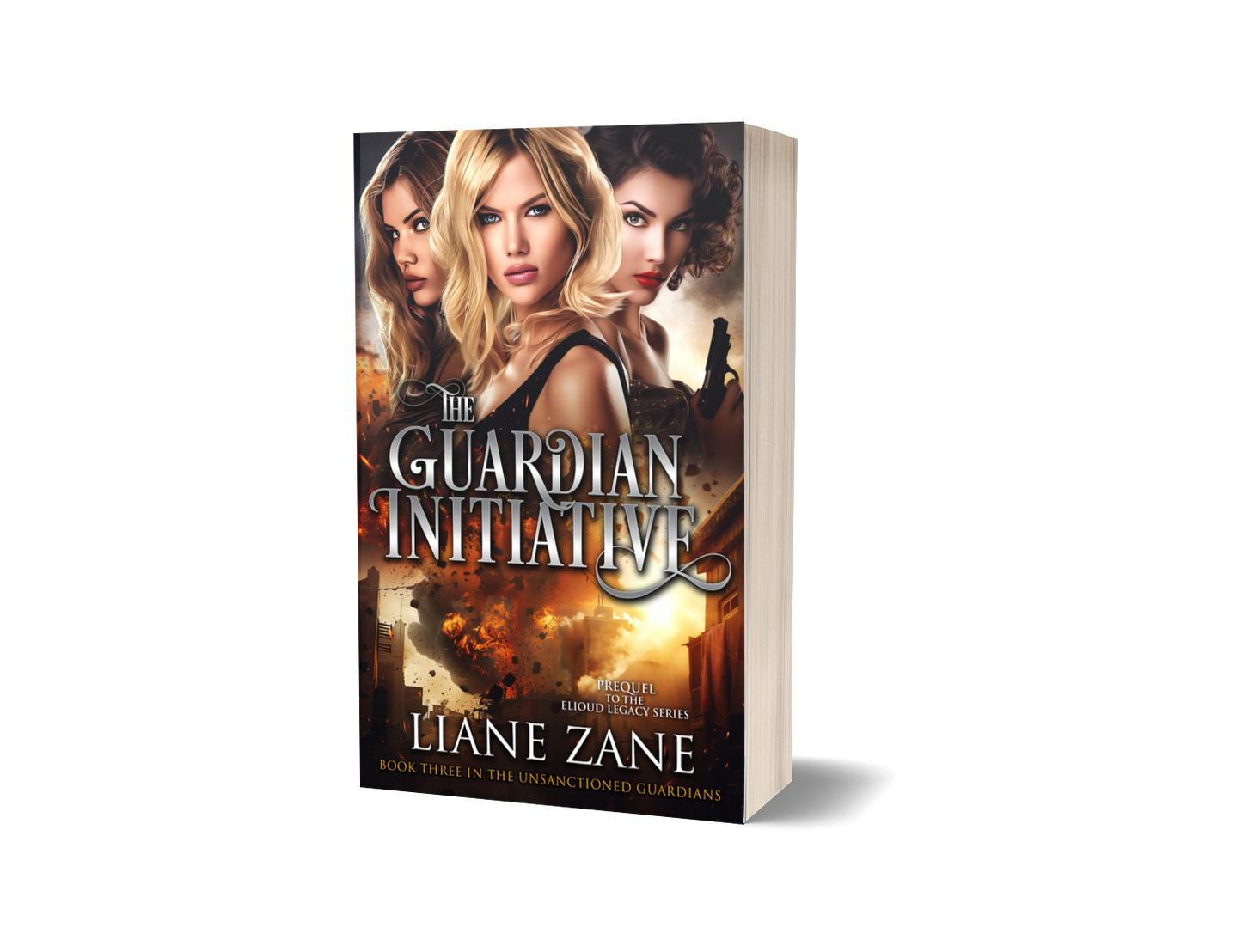 The Guardian Initiative (The Unsanctioned Guardians Book 3) - Liane Zane Bookstore -