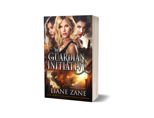 The Guardian Initiative (The Unsanctioned Guardians Book 3) - Liane Zane Bookstore -