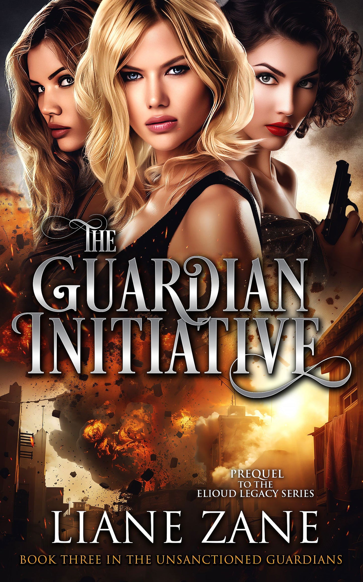 The Guardian Initiative (The Unsanctioned Guardians Book 3) - Liane Zane Bookstore -