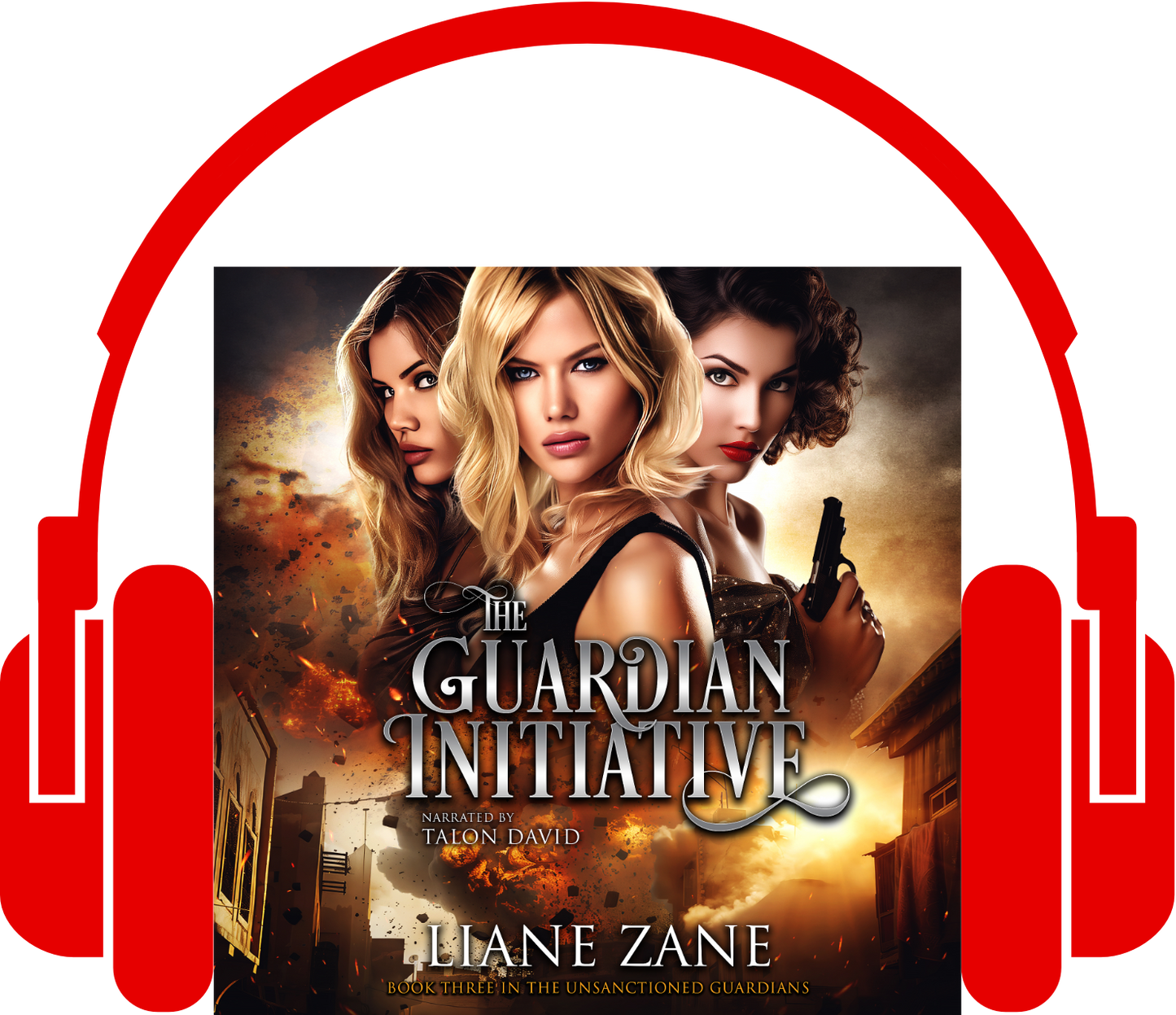 The Guardian Initiative (The Unsanctioned Guardians Book 3) - Liane Zane Bookstore -
