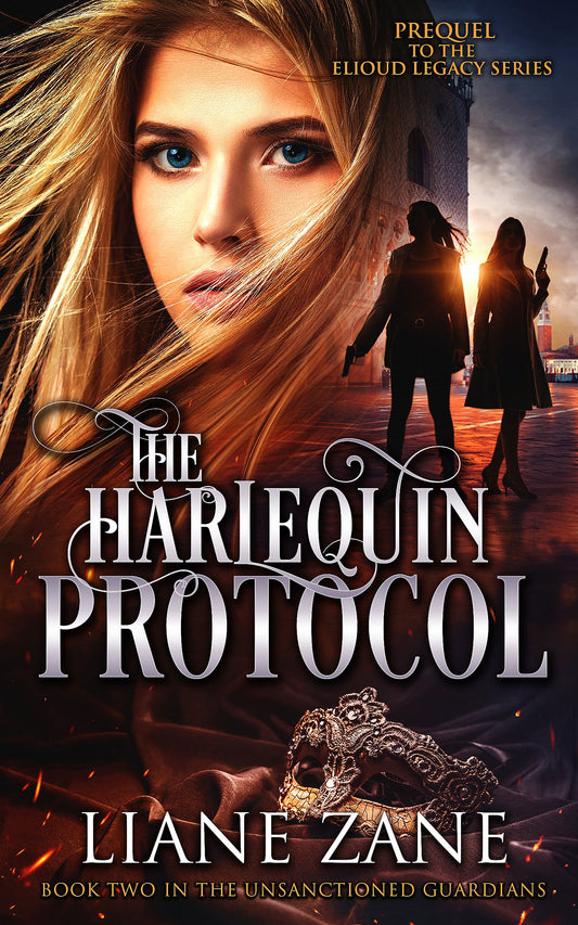 The Harlequin Protocol (The Unsanctioned Guardians Book 2) - Liane Zane Bookstore -