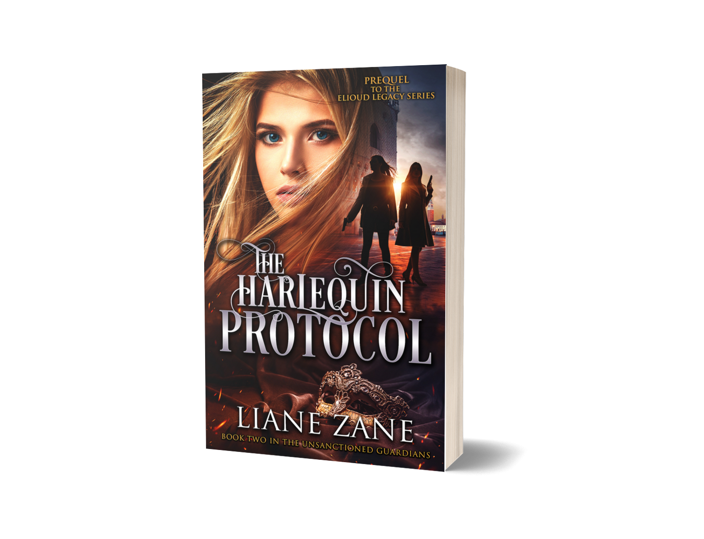 The Harlequin Protocol (The Unsanctioned Guardians Book 2) - Liane Zane Bookstore -