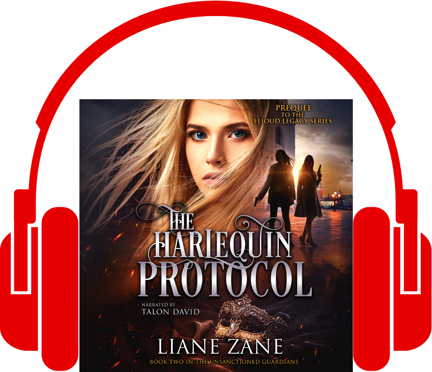 The Harlequin Protocol (The Unsanctioned Guardians Book 2) - Liane Zane Bookstore -