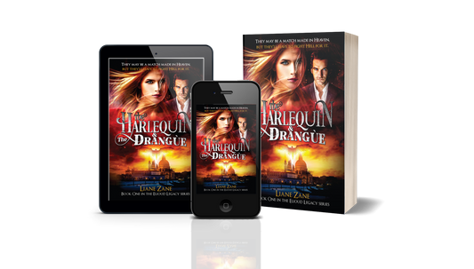 The Harlequin & The Drangùe (The Elioud Legacy Book 1) - Liane Zane Bookstore -