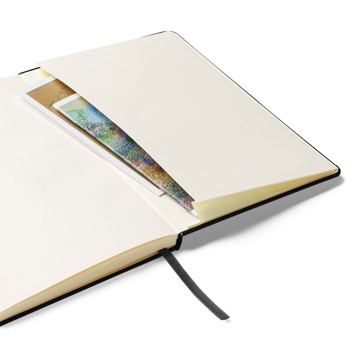 The Harlequin & The Drangùe hardcover bound notebook - Liane Zane Bookstore -