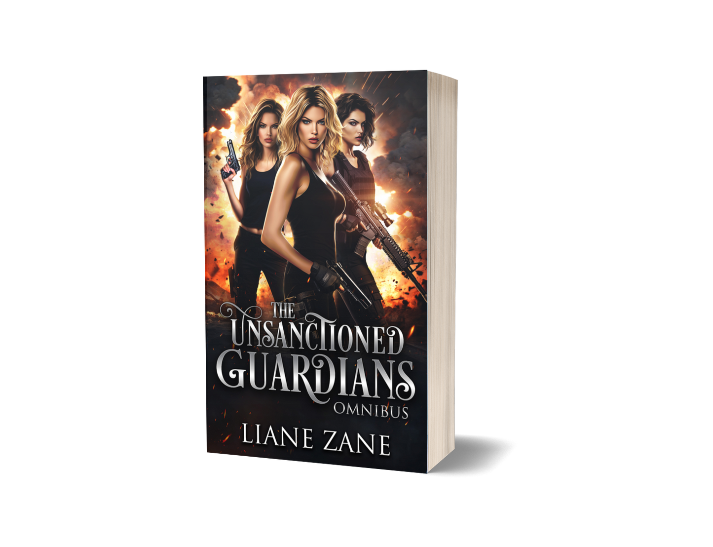 The Unsanctioned Guardians Omnibus Paperback Edition - Liane Zane Bookstore -
