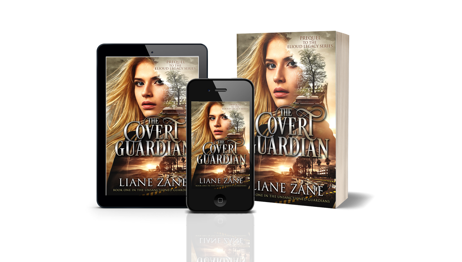 Shows the three female covert operatives of The Unsanctioned Guardians.