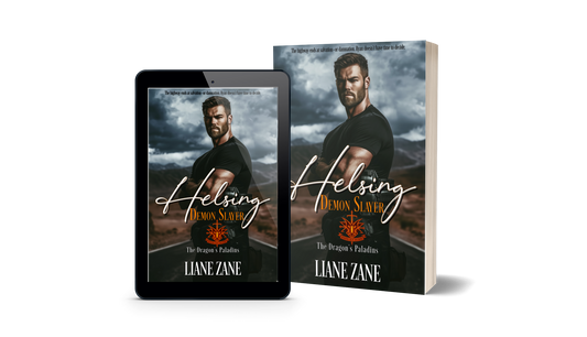 Helsing: Demon Slayer (The Dragon's Paladins Book 1)