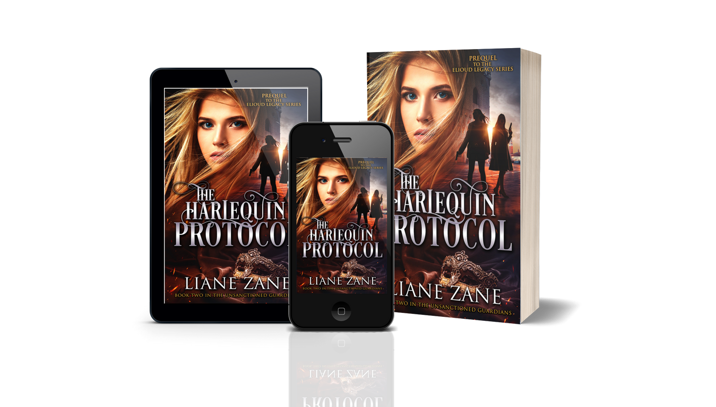 The Harlequin Protocol (The Unsanctioned Guardians Book 2)