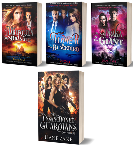 Elioud Legacy 4-Book PAPERBACK Doorbuster Bundle (6-Book Saga)