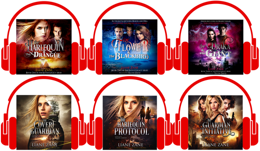 Elioud Legacy 6-Book AUDIOBOOK Add-On Bundle (53 Hours)