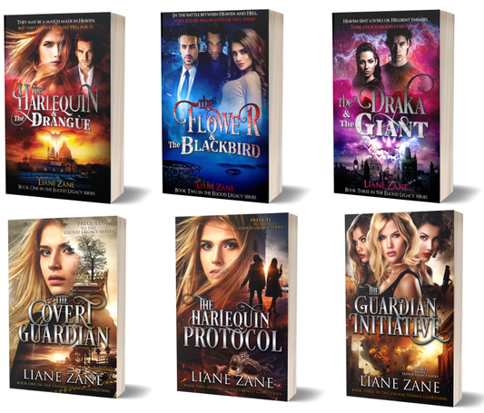 The Elioud Legacy plus The Unsanctioned Guardians Mega Paperback Bundle