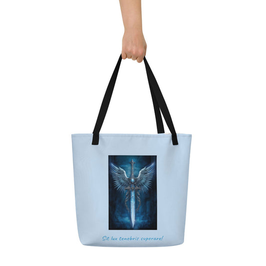 Caelistra Large Tote Bag - Liane Zane Bookstore - 