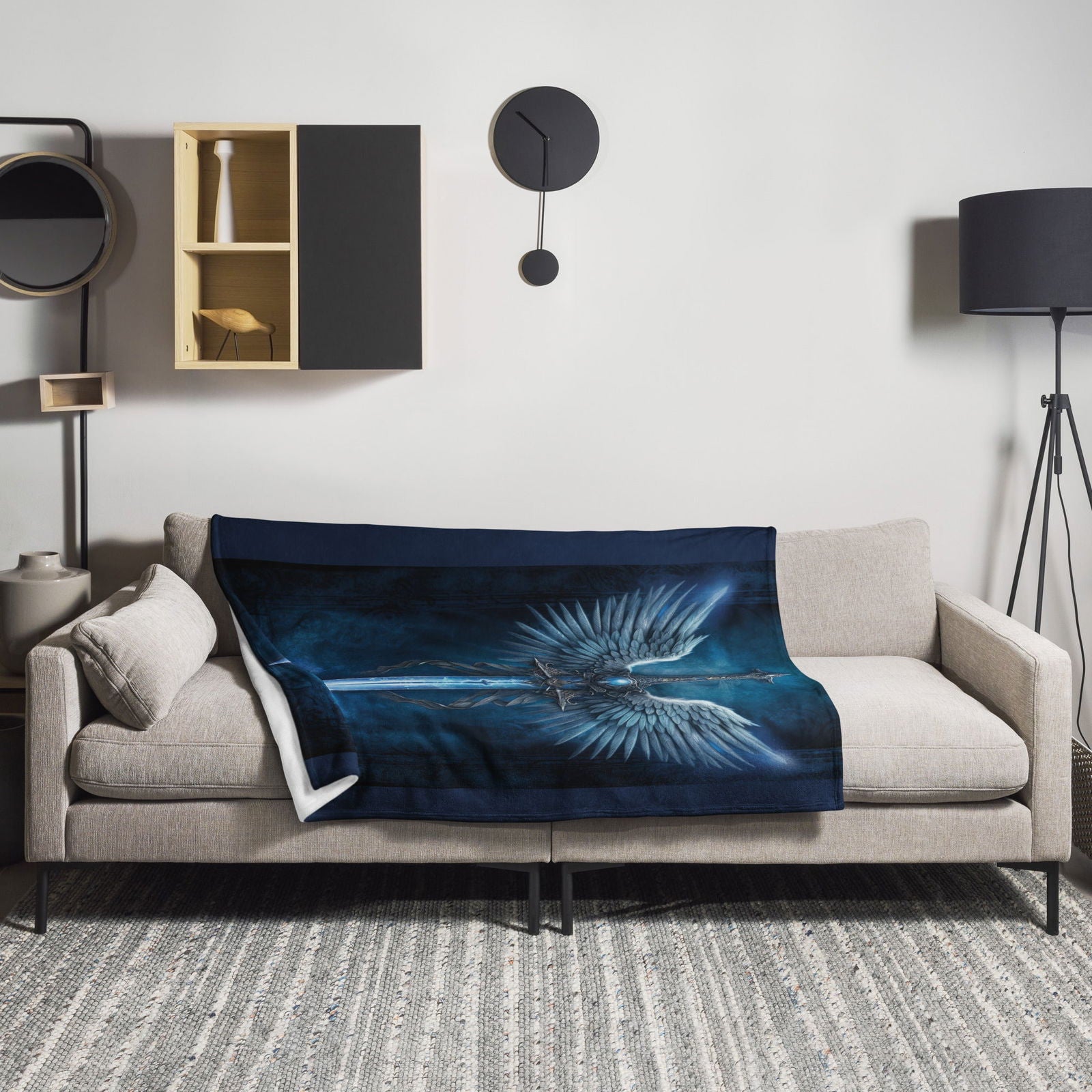Caelistra throw blanket - Liane Zane Bookstore - 