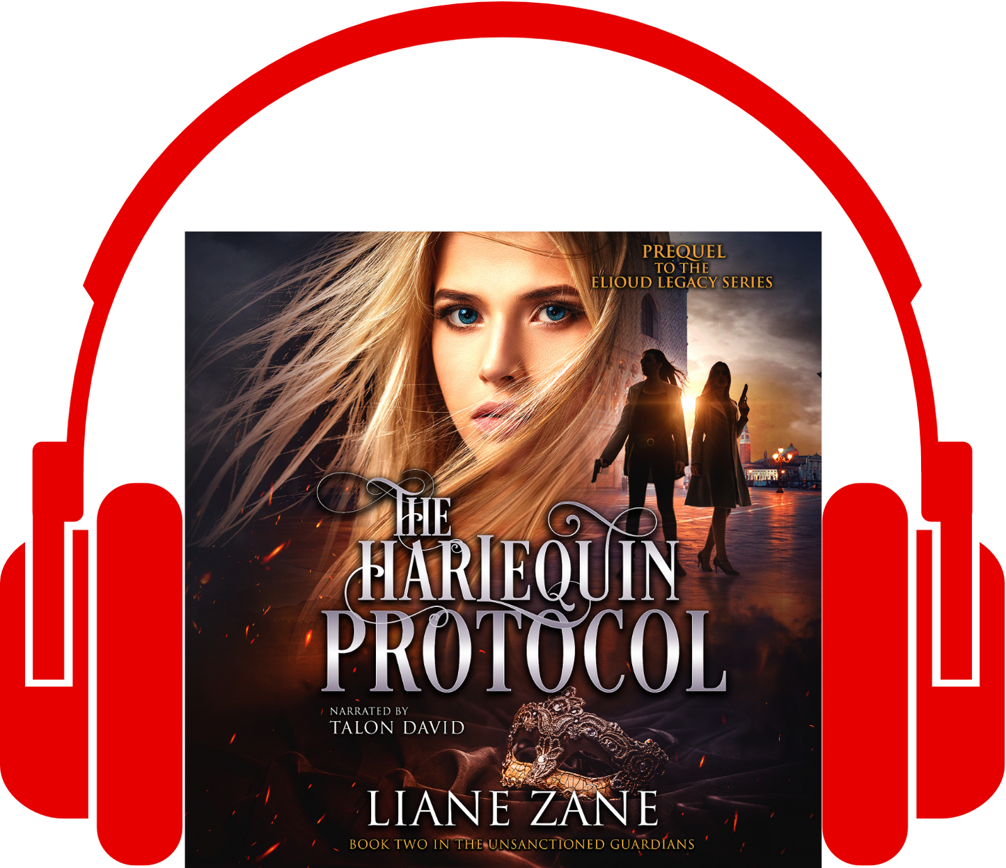 The Harlequin Protocol (The Unsanctioned Guardians Book 2)