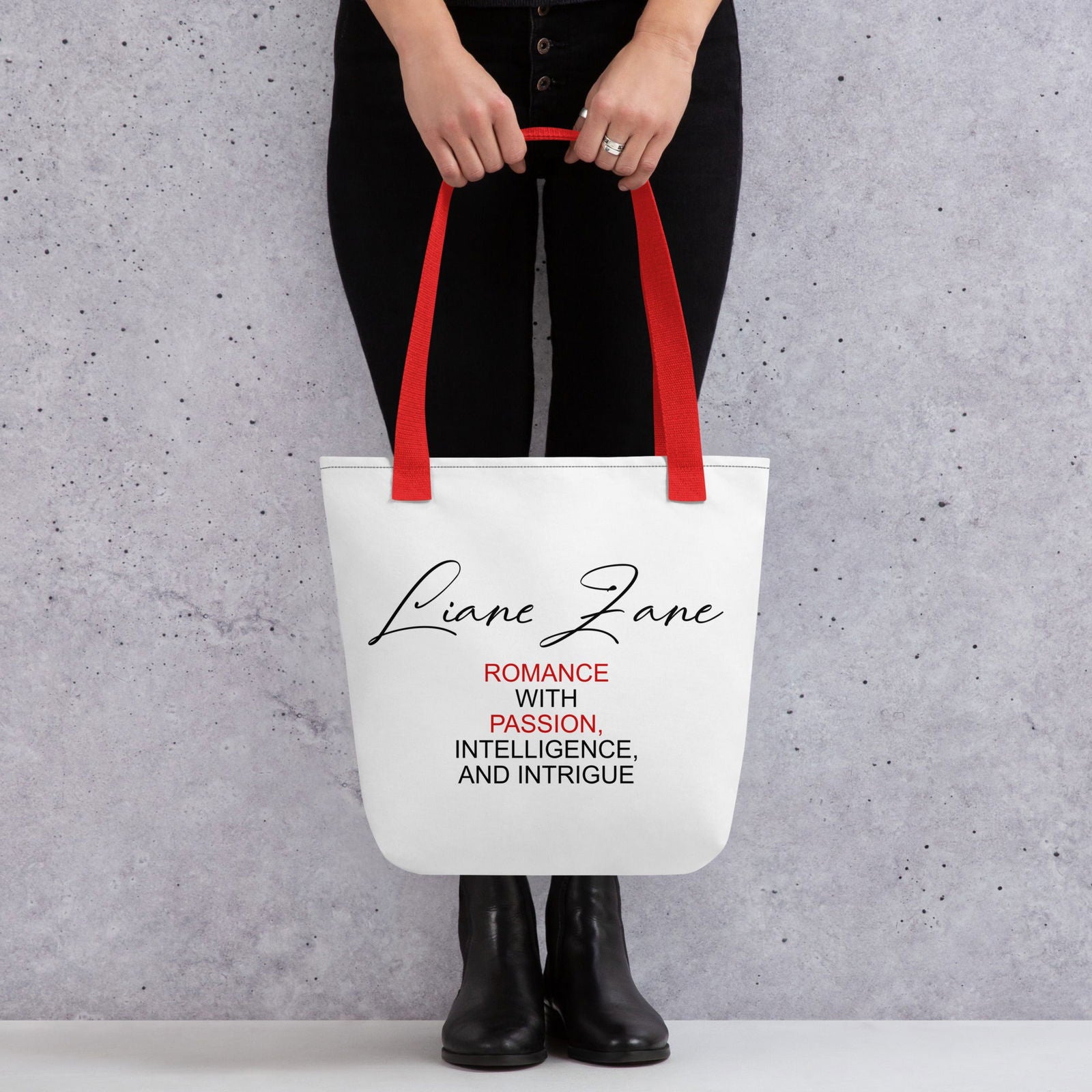 Liane Zane tote bag - Liane Zane Bookstore - 