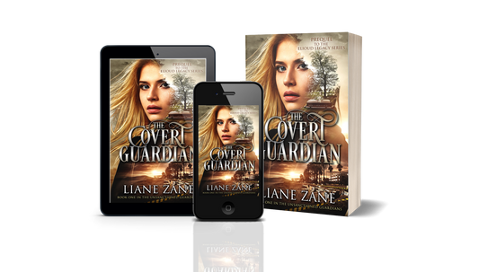 The Covert Guardian (The Unsanctioned Guardians Book 1) - Liane Zane Bookstore - 