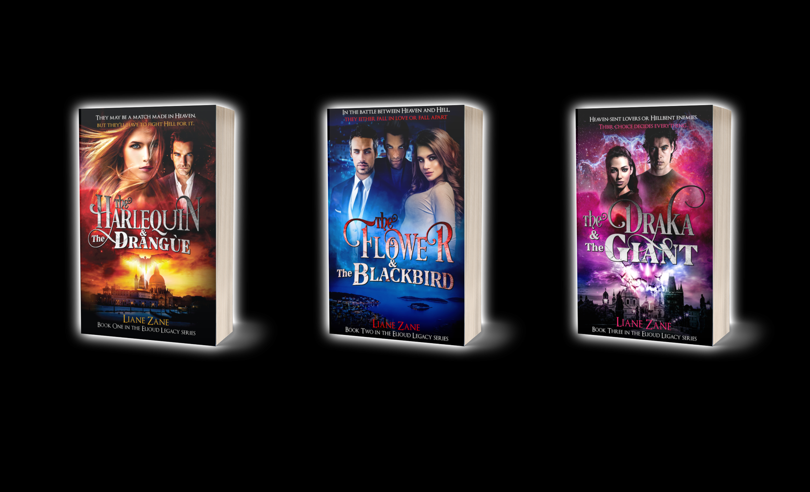 The Elioud Legacy Paperback Bundle - Liane Zane Bookstore - 