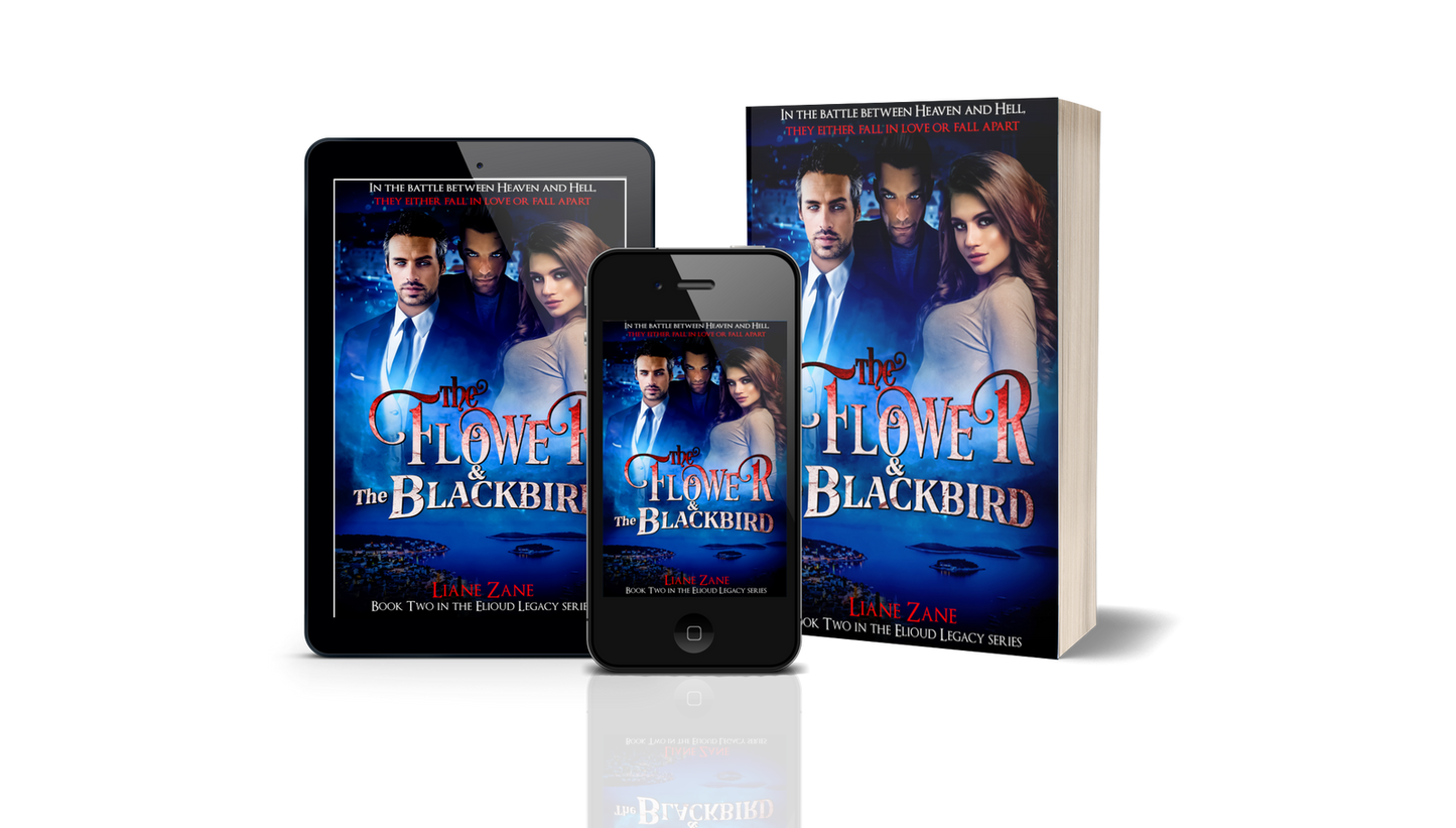 The Flower & The Blackbird (The Elioud Legacy Book 2) - Liane Zane Bookstore - 
