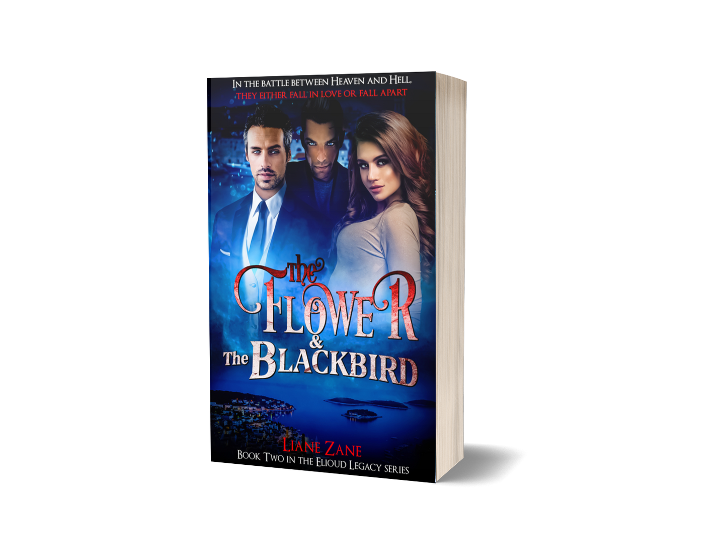 The Flower & The Blackbird (The Elioud Legacy Book 2) - Liane Zane Bookstore - 