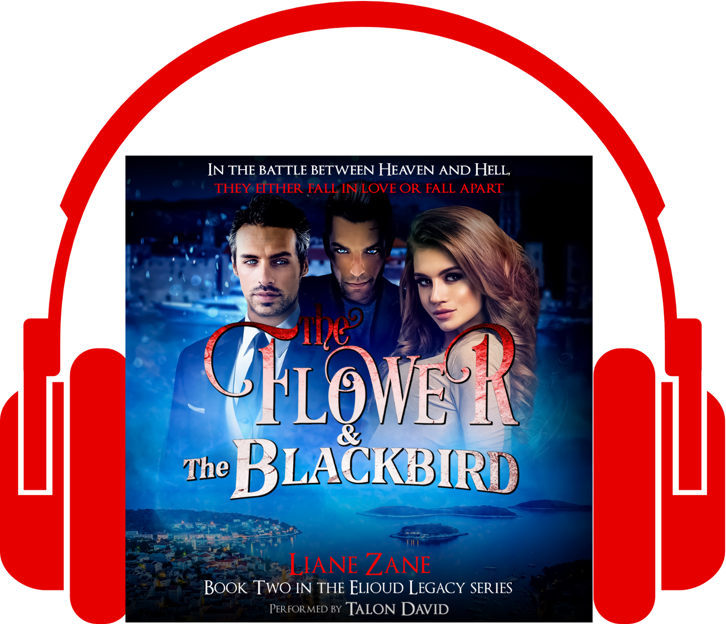 The Flower & The Blackbird (The Elioud Legacy Book 2) - Liane Zane Bookstore - 