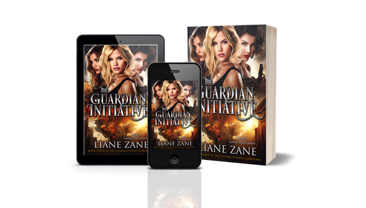 The Guardian Initiative (The Unsanctioned Guardians Book 3) - Liane Zane Bookstore - 