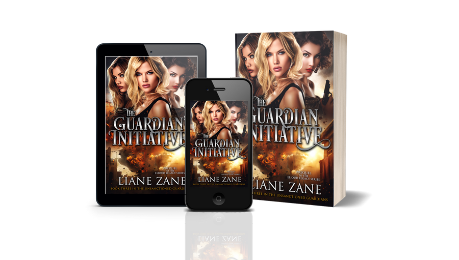 The Guardian Initiative (The Unsanctioned Guardians Book 3) - Liane Zane Bookstore - 