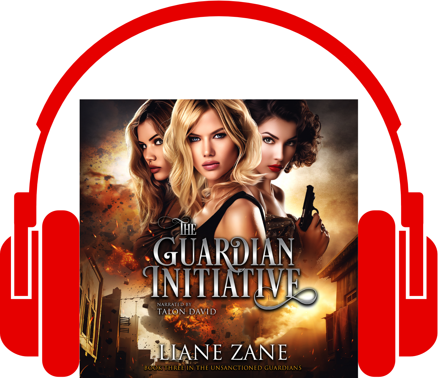 The Guardian Initiative audiobook - Liane Zane Bookstore - 