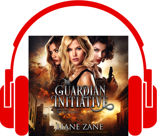 The Guardian Initiative audiobook - Liane Zane Bookstore - 