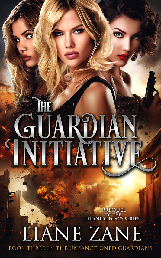 The Guardian Initiative ebook - Liane Zane Bookstore - 