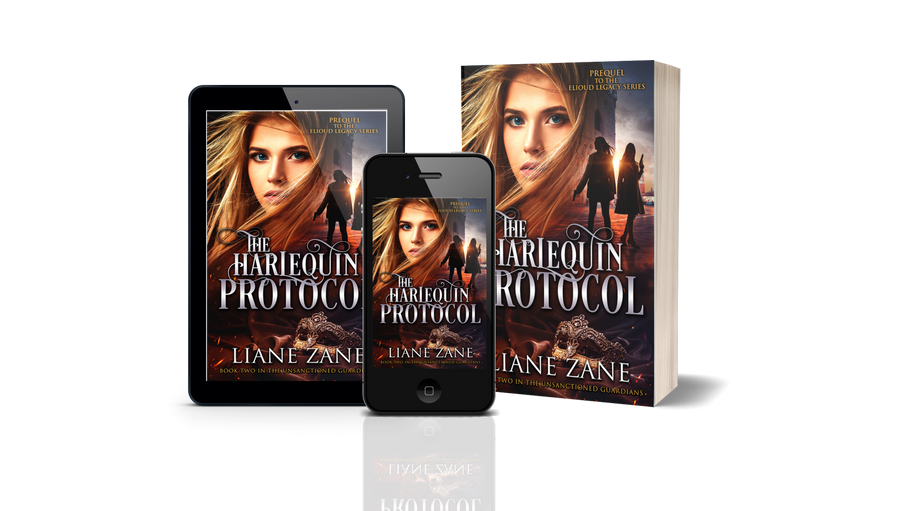 The Harlequin Protocol (The Unsanctioned Guardians Book 2) - Liane Zane Bookstore - 