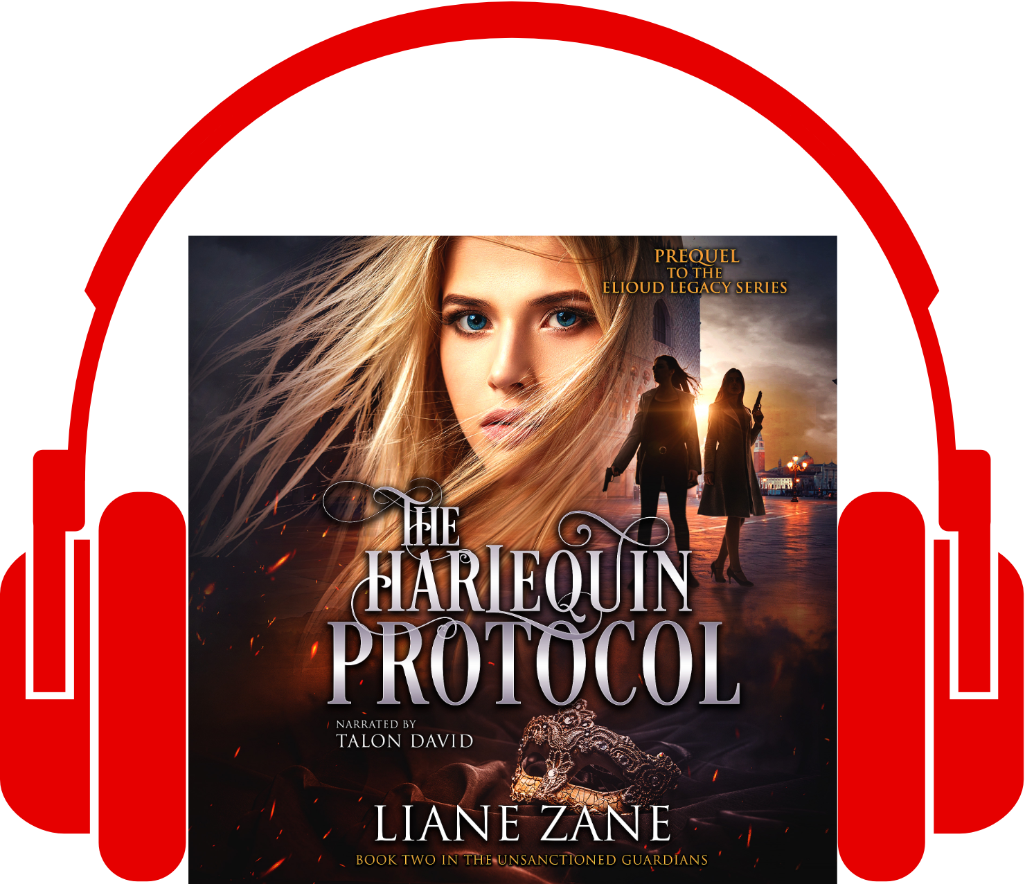 The Harlequin Protocol audiobook - Liane Zane Bookstore - 