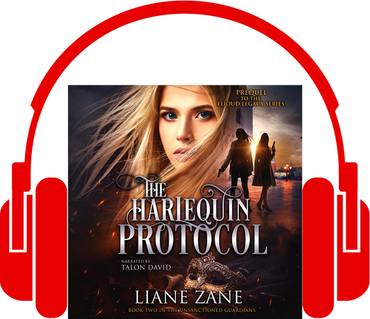 The Harlequin Protocol audiobook - Liane Zane Bookstore - 