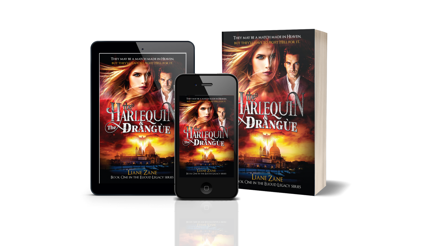 The Harlequin & The Drangùe (The Elioud Legacy Book 1) - Liane Zane Bookstore - 