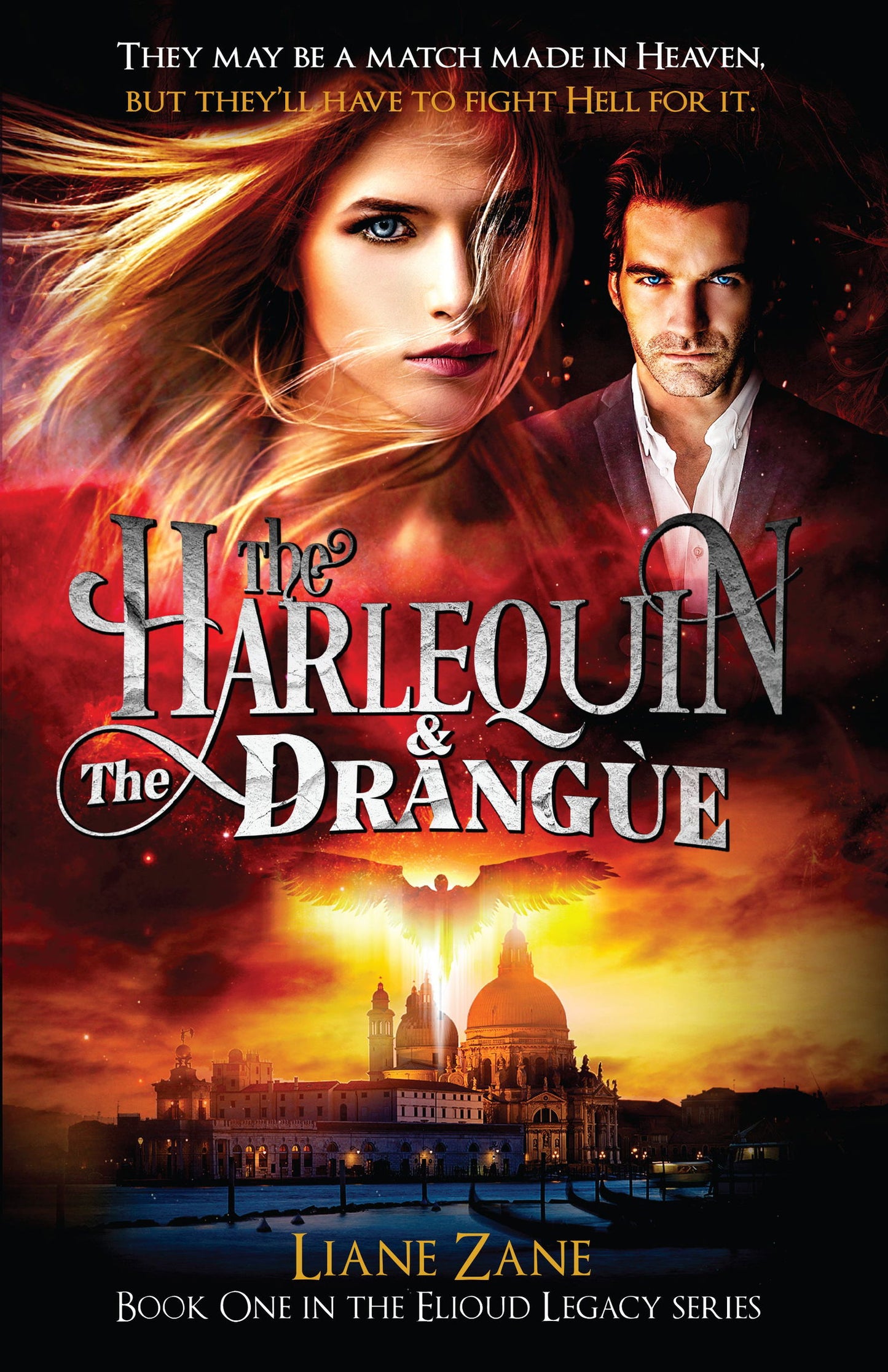 The Harlequin & The Drangùe (The Elioud Legacy Book 1) - Liane Zane Bookstore - 