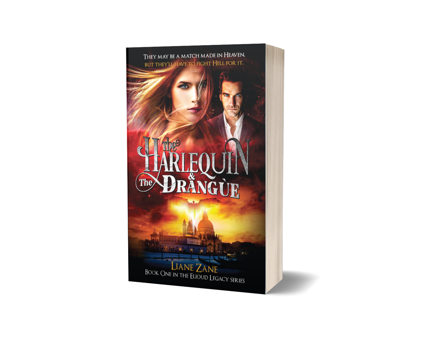 The Harlequin & The Drangùe (The Elioud Legacy Book 1) - Liane Zane Bookstore - 